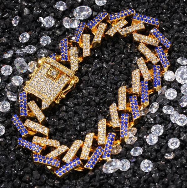 the latest high-quality cuban chain 15mm micro-inlaid color zircon strip men's bracelet hip hop fashion jewelry wholesale, Black
the latest high-quality cuban chain 15mm micro-inlaid color zircon strip men's bracelet hip hop fashion jewelry wholesale, Black