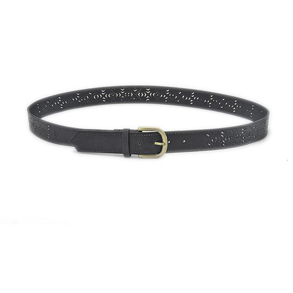 new women's wide belt fashion versatile women's hollow imitation leather pin buckle belt, Black;brown
new women's wide belt fashion versatile women's hollow imitation leather pin buckle belt, Black;brown