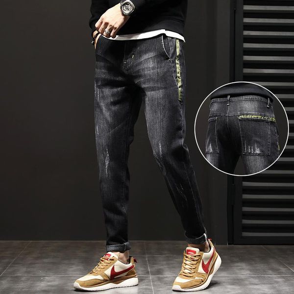 men's jeans classic 2021 business fashion stretch denim trousers male black blue brand pants boyfriend goth clothes
men's jeans classic 2021 business fashion stretch denim trousers male black blue brand pants boyfriend goth clothes