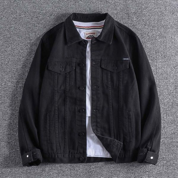 2021 new simple solid color fashion brand youth loose coat autumn woven cotton casual jacket men's long sleeve outerwear 0378 hsu5, Black;brown
2021 new simple solid color fashion brand youth loose coat autumn woven cotton casual jacket men's long sleeve outerwear 0378 hsu5, Black;brown