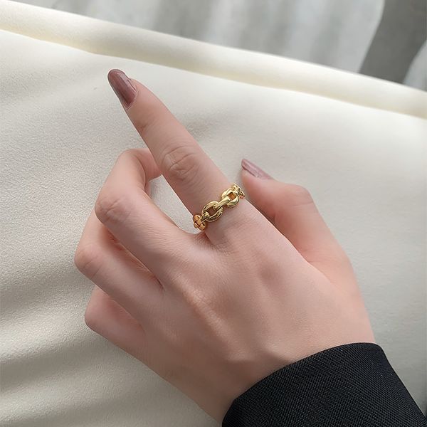 wholesale ring female net red fashion personality niche design open index finger ring advanced feeling does not fade ring ing, Golden;silver
wholesale ring female net red fashion personality niche design open index finger ring advanced feeling does not fade ring ing, Golden;silver