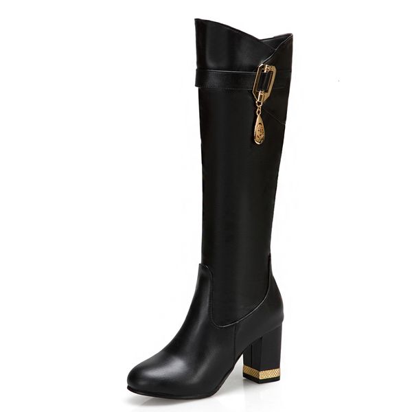 high-metal stiletto belt buckle embellished knee-length plutonium thick heel side-color solid zipper short teddy boots 9oax, Black
high-metal stiletto belt buckle embellished knee-length plutonium thick heel side-color solid zipper short teddy boots 9oax, Black