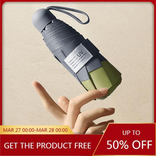 umbrellas 8 ribs mini umbrella windproof anti-uv protection 5folding portable travel rain women pocket children
umbrellas 8 ribs mini umbrella windproof anti-uv protection 5folding portable travel rain women pocket children
