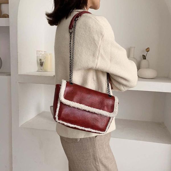 shoulder bags women leather plush splicing color crossbody elegant messenger ladies daily exquisite casual handbags
shoulder bags women leather plush splicing color crossbody elegant messenger ladies daily exquisite casual handbags