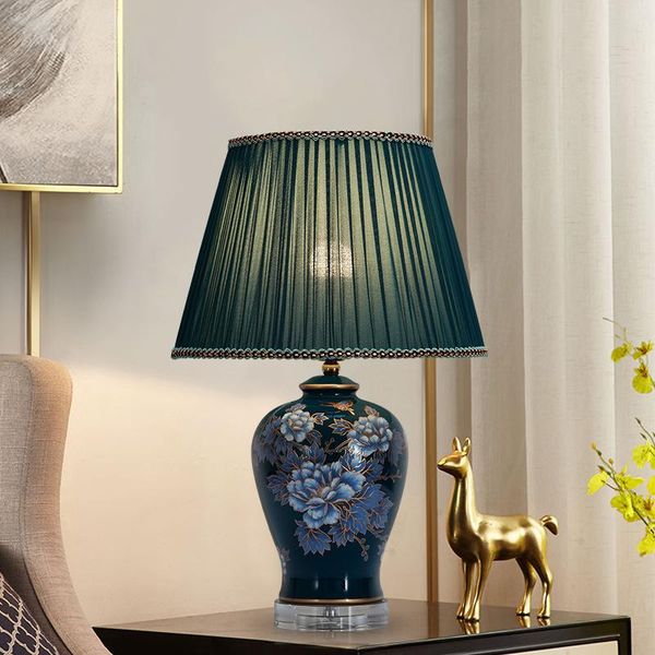 table lamps chinese style red ceramic lamp bedside for wedding bedroom creative cozy romantic decoration
table lamps chinese style red ceramic lamp bedside for wedding bedroom creative cozy romantic decoration