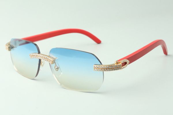 direct sales double row diamond sunglasses 3524024 with red wooden temples designer glasses, size: 18-135 mm, White;black
direct sales double row diamond sunglasses 3524024 with red wooden temples designer glasses, size: 18-135 mm, White;black