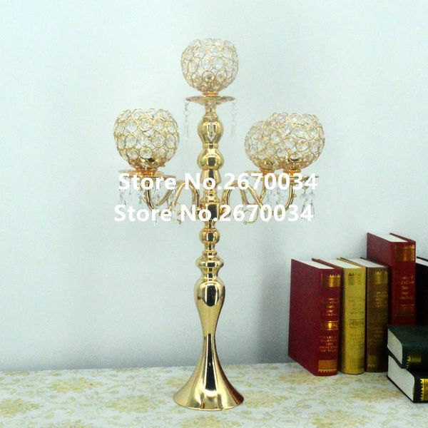 party decoration item romantic flower stand wedding table centerpiece with metal crystal
party decoration item romantic flower stand wedding table centerpiece with metal crystal