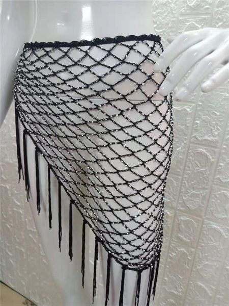 glitter rhinestone black tassel diamonds mini skirt bodycon sequin crystal skirt ladies party club skirts adjustable outfits, White
glitter rhinestone black tassel diamonds mini skirt bodycon sequin crystal skirt ladies party club skirts adjustable outfits, White
