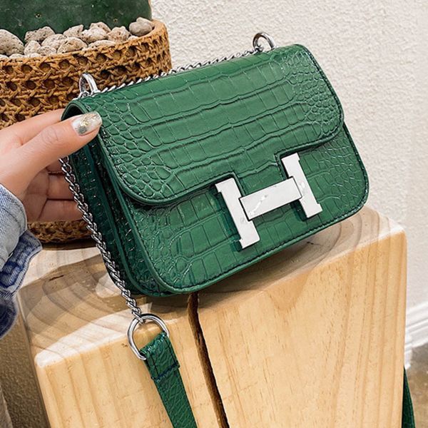 sole by designer summer new purse texture girl's small square bag solid color simple crocodile single shoulder purse
sole by designer summer new purse texture girl's small square bag solid color simple crocodile single shoulder purse