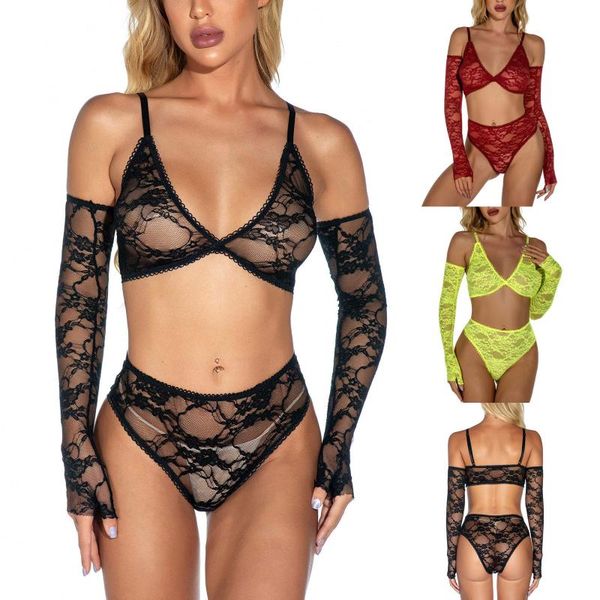 bras sets underwear tight lace sensual lingerie woman fun bikini suit flowers transparent long sleeve pajamas eroticlingerie set, Red;black
bras sets underwear tight lace sensual lingerie woman fun bikini suit flowers transparent long sleeve pajamas eroticlingerie set, Red;black