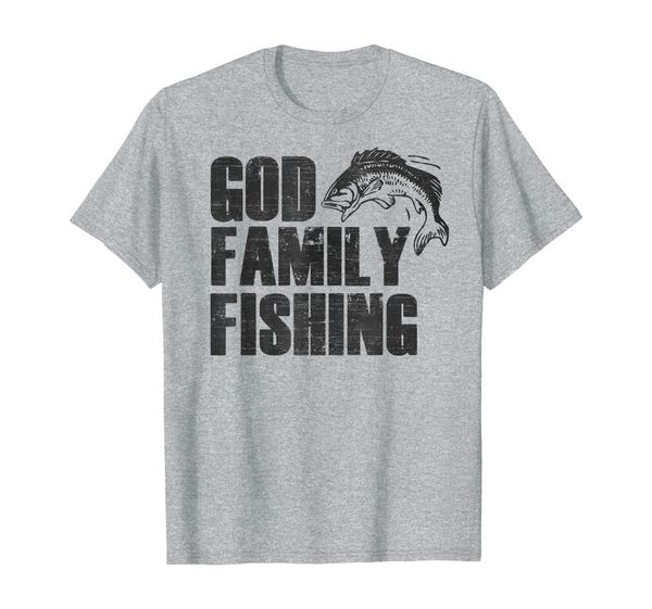 god family fishing lover christian men dad father's day gift t-shirt, White;black
god family fishing lover christian men dad father's day gift t-shirt, White;black
