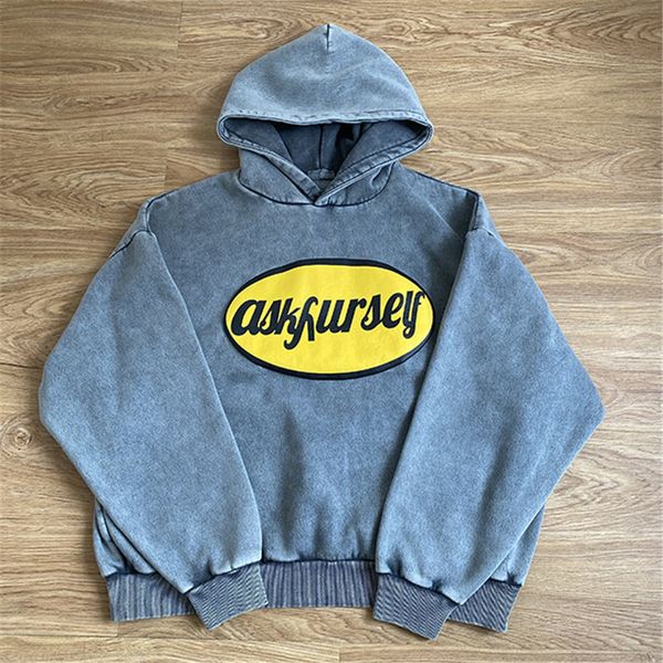 2021 new hoodie oversize y vintage print askyurself sweatshirts men women hoodies pullovers rlqn, Black
2021 new hoodie oversize y vintage print askyurself sweatshirts men women hoodies pullovers rlqn, Black
