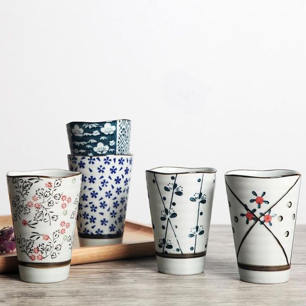 cups & saucers japanese ceramic hand painted cherry blossom creative under glazed teacup porcelain large retro milk beer cup office drinkwar
cups & saucers japanese ceramic hand painted cherry blossom creative under glazed teacup porcelain large retro milk beer cup office drinkwar