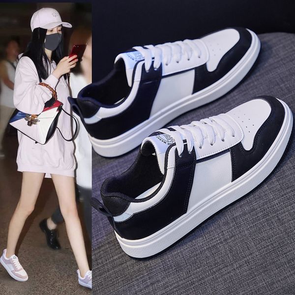 2021 spring new products ladies lace-up shoes fashion casual womens shoes lightweight sole shoes outdoor color matching shoes40
2021 spring new products ladies lace-up shoes fashion casual womens shoes lightweight sole shoes outdoor color matching shoes40