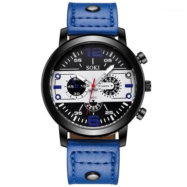 wristwatches reloj sport watches fashion leather strap men date business male wristwatch clock montre homme relogio masculino *, Slivery;brown
wristwatches reloj sport watches fashion leather strap men date business male wristwatch clock montre homme relogio masculino *, Slivery;brown