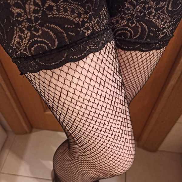 socks & hosiery fishnet thigh high stockings female erotic transparent underwear anti-slip silicone medias small big mesh net, Black;white
socks & hosiery fishnet thigh high stockings female erotic transparent underwear anti-slip silicone medias small big mesh net, Black;white