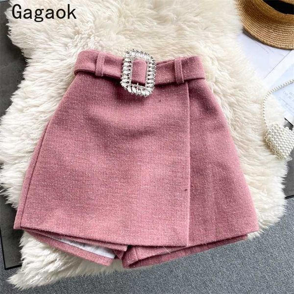 gagaok shorts women high waist spring autumn new sashes solid office lady fake two fashioln wild chic short 210311, White;black
gagaok shorts women high waist spring autumn new sashes solid office lady fake two fashioln wild chic short 210311, White;black