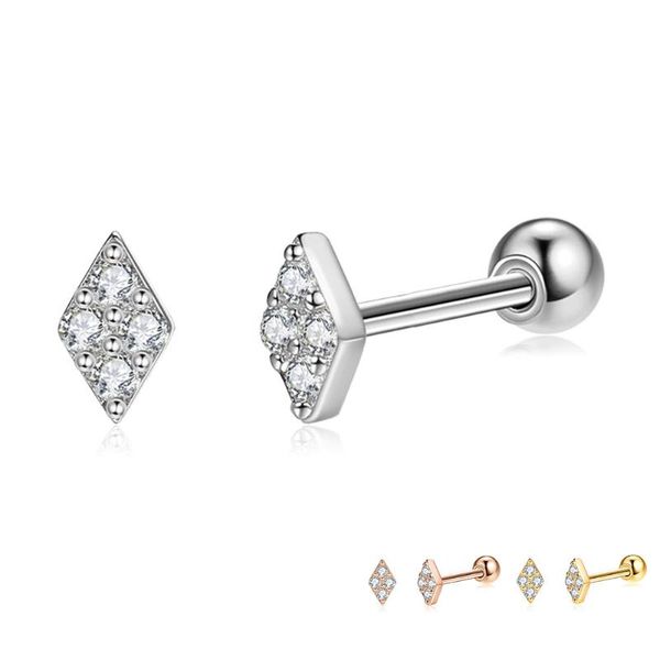 stud silverhoo geometric rhombus 925 sterling silver earrings for women full clear cubic zirconia small earring party jewelry, Golden;silver
stud silverhoo geometric rhombus 925 sterling silver earrings for women full clear cubic zirconia small earring party jewelry, Golden;silver
