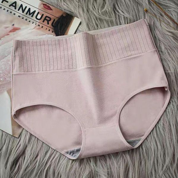 women's panties 4pcs/set high waist cotton underwear breathable briefs lingerie female solid color underpants, Black;pink
women's panties 4pcs/set high waist cotton underwear breathable briefs lingerie female solid color underpants, Black;pink