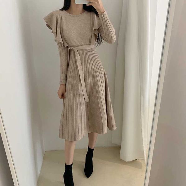 stretchy flared cocktail party dress pleated women's autumn winter high waist ruffle knitted women korean clothing 210529, Black;gray
stretchy flared cocktail party dress pleated women's autumn winter high waist ruffle knitted women korean clothing 210529, Black;gray