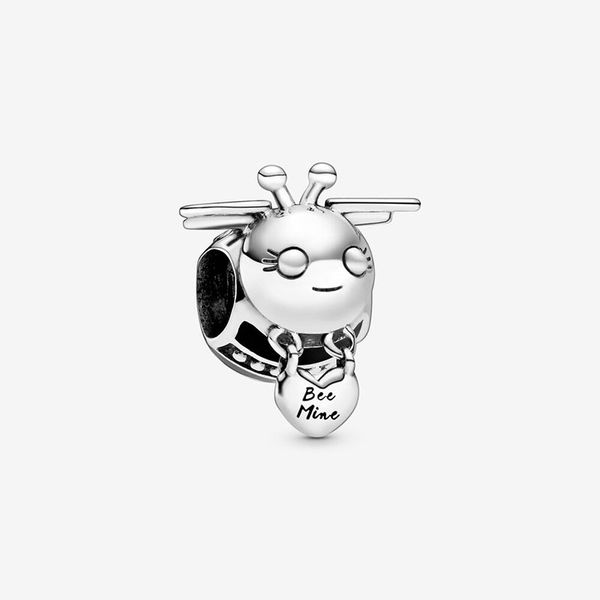 spring new 925 sterling silver animal charm bee mine bead fit original pandora charms bracelet women fashion diy jewelry gift, Black
spring new 925 sterling silver animal charm bee mine bead fit original pandora charms bracelet women fashion diy jewelry gift, Black