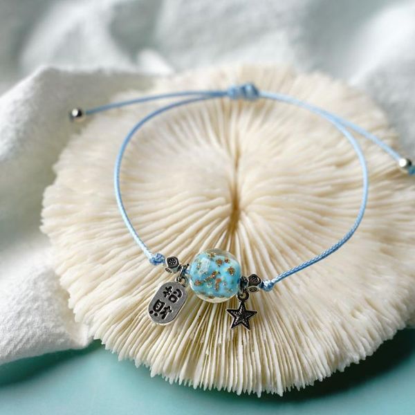 charm bracelets sands luminous beads bracelet with girlfriends friend fluorescent glass accessories wholesale #yxs48, Golden;silver
charm bracelets sands luminous beads bracelet with girlfriends friend fluorescent glass accessories wholesale #yxs48, Golden;silver
