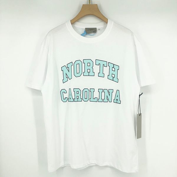 spring summer europe america north carolina university t shirt casual men women street tshirt skateboard cotton tee, White;black
spring summer europe america north carolina university t shirt casual men women street tshirt skateboard cotton tee, White;black