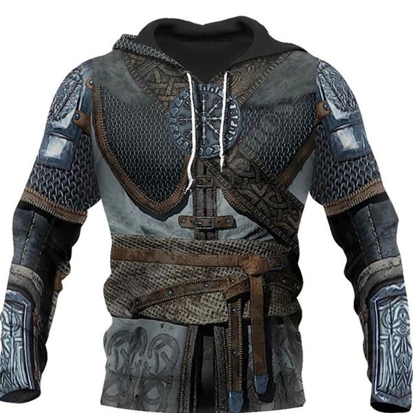 men's hoodies & sweatshirts cool viking armor tattoo 3d print harajuku fashion hoodie sweatshirt casual jacke thick long sleeve stree, Black
men's hoodies & sweatshirts cool viking armor tattoo 3d print harajuku fashion hoodie sweatshirt casual jacke thick long sleeve stree, Black