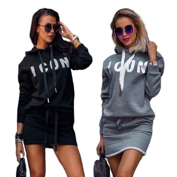 winter dress hooded pullover women casual fleece autumn letters printing office lady long sleeve mini hoodie dresses for women, Gray
winter dress hooded pullover women casual fleece autumn letters printing office lady long sleeve mini hoodie dresses for women, Gray