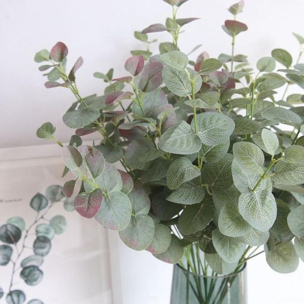 decorative flowers & wreaths 1pc artificial eucalyptus leaves stems eucalipto branches plants for floral bouquets wedding holiday green deco
decorative flowers & wreaths 1pc artificial eucalyptus leaves stems eucalipto branches plants for floral bouquets wedding holiday green deco