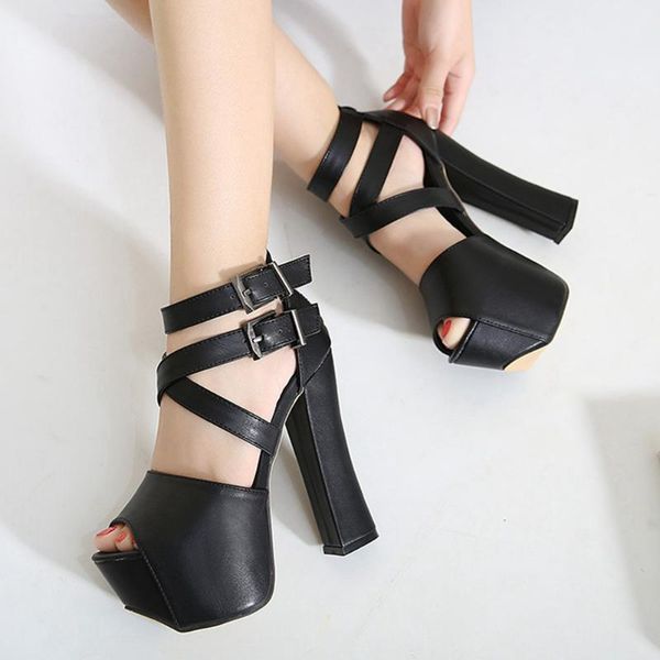 2021 black gladiator extreme 13.5 cm high heel platform 6.5 cm platform lady party sandals women shoes
2021 black gladiator extreme 13.5 cm high heel platform 6.5 cm platform lady party sandals women shoes