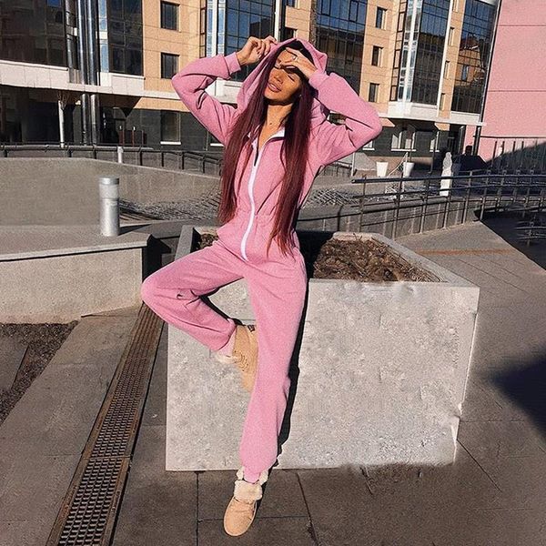 women's jumpsuits & rompers women sweatshirt overalls hooded autumn winter zipper solid loose elastic waist playsuit, Black;white
women's jumpsuits & rompers women sweatshirt overalls hooded autumn winter zipper solid loose elastic waist playsuit, Black;white