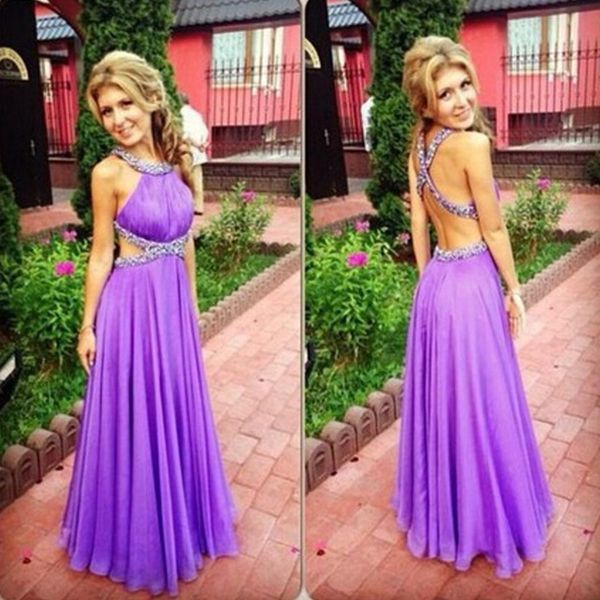 a line halter beaded pleats long chiffon evening dress cutaway sides floor length prom party gown custom made plus size, Black
a line halter beaded pleats long chiffon evening dress cutaway sides floor length prom party gown custom made plus size, Black