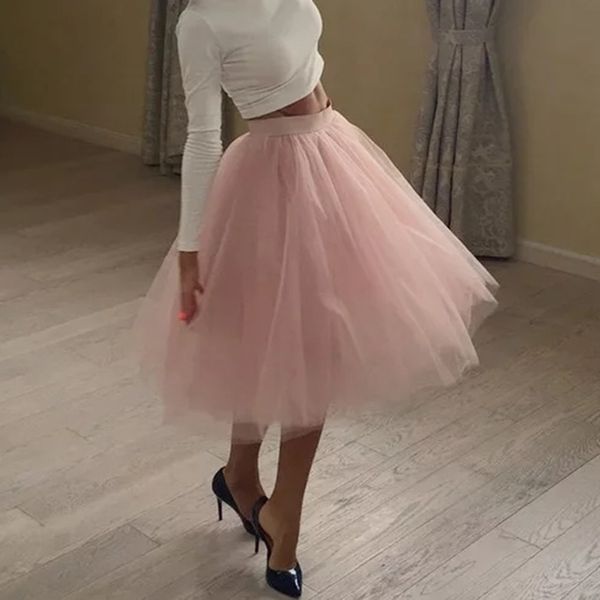 quality 5 layers fashion tulle skirt pleated tutu skirts womens lolita petticoat bridesmaids midi skirt jupe saias faldas 210303, Black
quality 5 layers fashion tulle skirt pleated tutu skirts womens lolita petticoat bridesmaids midi skirt jupe saias faldas 210303, Black