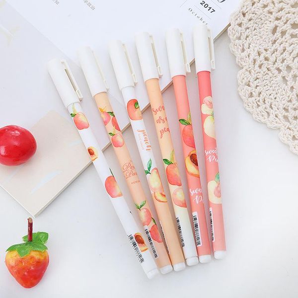 gel pens 1 piece lytwtw's cute pen creative peach candy color office gift school supplies stationery kawaii funny
gel pens 1 piece lytwtw's cute pen creative peach candy color office gift school supplies stationery kawaii funny