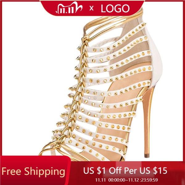 sandals women stiletto thin high heel rivet rome narrow band sandal evening dress party shoe fashion gladiator lady 3-chc-12, Black
sandals women stiletto thin high heel rivet rome narrow band sandal evening dress party shoe fashion gladiator lady 3-chc-12, Black
