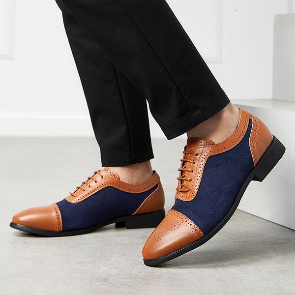 new arrival formal business men vitage design oxford brogue leather big size male shoes owek, Black
new arrival formal business men vitage design oxford brogue leather big size male shoes owek, Black