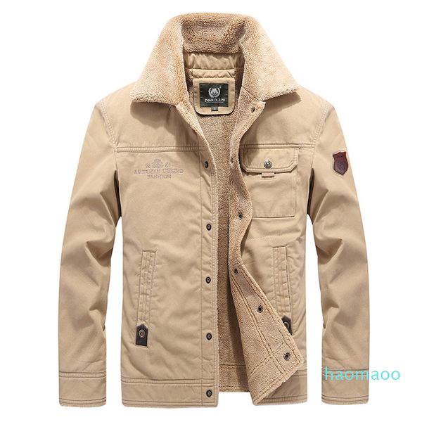 designer-winter men bomber jacket warm men 's jackets fleece casual he tactical outerwear thick jackets male coats, Black;brown
designer-winter men bomber jacket warm men 's jackets fleece casual he tactical outerwear thick jackets male coats, Black;brown