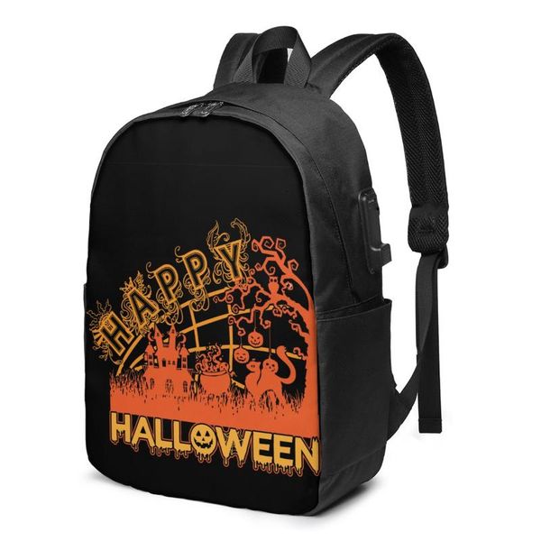 backpack happy halloween backpacks cat castle charger usb festival breathable universal bags
backpack happy halloween backpacks cat castle charger usb festival breathable universal bags