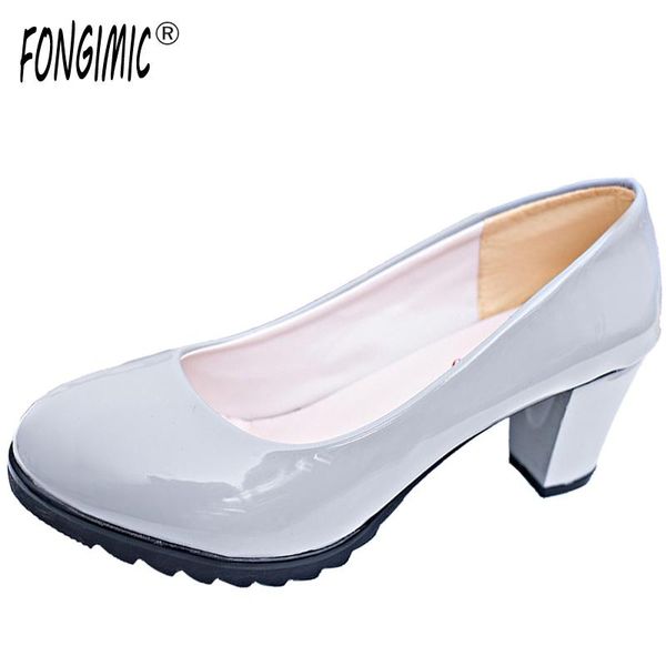 dress shoes fashion style women pumps square heel comfortable wear female solid high heels office career slip-on round toe, Black
dress shoes fashion style women pumps square heel comfortable wear female solid high heels office career slip-on round toe, Black