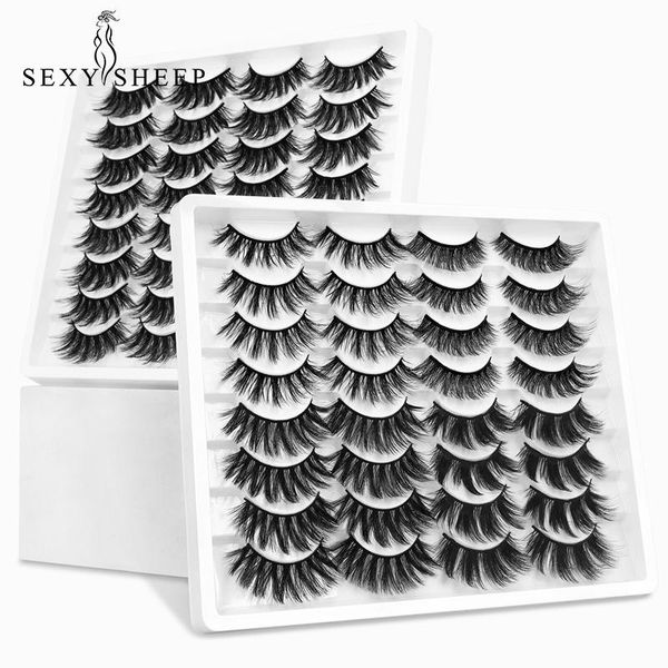 false eyelashes sexysheep 5-16 pairs 3d mink lashes bulk faux thick long wispy natural pack short wholesales
false eyelashes sexysheep 5-16 pairs 3d mink lashes bulk faux thick long wispy natural pack short wholesales