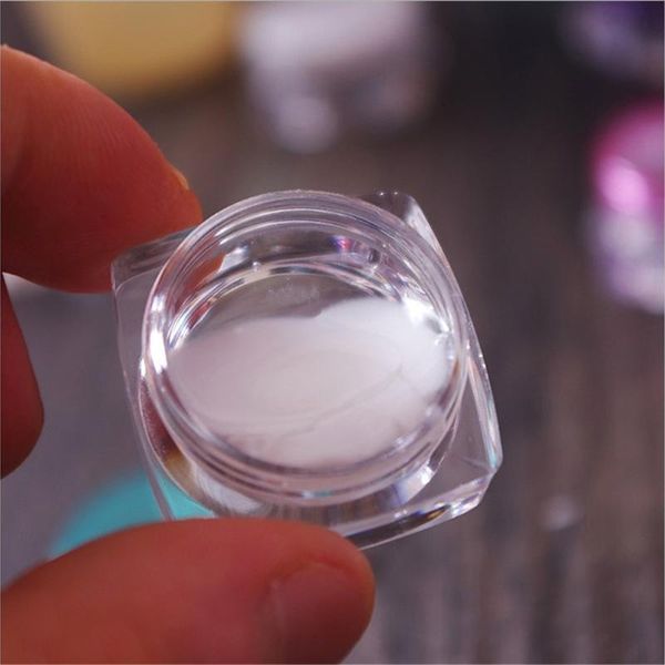 3/5g empty cosmetic jar with cap 4colors acrylic eye shadow face cream makeup container portable pot travel box skin care lotion
3/5g empty cosmetic jar with cap 4colors acrylic eye shadow face cream makeup container portable pot travel box skin care lotion