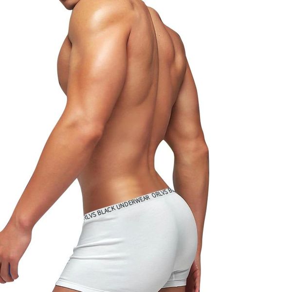underpants orlvs underwear man boxers comfortable solid boxer men shorts fit modal soft panties gay slip u pouch or6115, Black;white
underpants orlvs underwear man boxers comfortable solid boxer men shorts fit modal soft panties gay slip u pouch or6115, Black;white