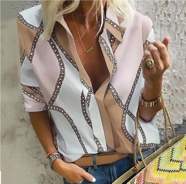 shirt blouse women 2021 vintage long sleeve office fashion plus size and blouses women's & shirts, White
shirt blouse women 2021 vintage long sleeve office fashion plus size and blouses women's & shirts, White