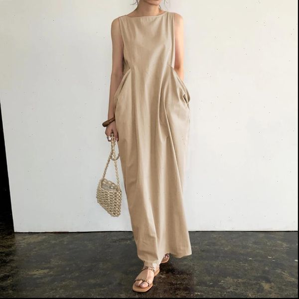 2021 solid long shirt dress elegant women sleeveless summer sundress fashion pockets vestido robe femme dresses plus size, Black;gray
2021 solid long shirt dress elegant women sleeveless summer sundress fashion pockets vestido robe femme dresses plus size, Black;gray