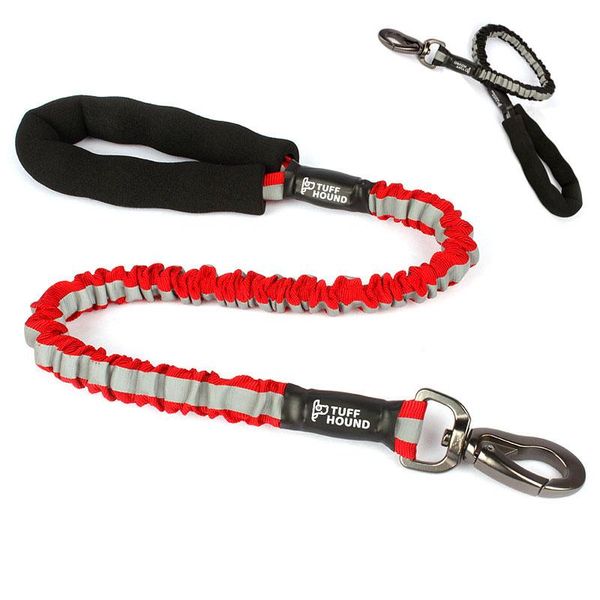 dog collars & leashes large reflective traction rope big leash pet product for dogs
