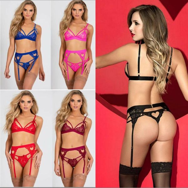 bras sets strappy mesh underwear lingerie women nightwear night dress costumes babydoll sleepwear bra g-string set, Red;black
bras sets strappy mesh underwear lingerie women nightwear night dress costumes babydoll sleepwear bra g-string set, Red;black