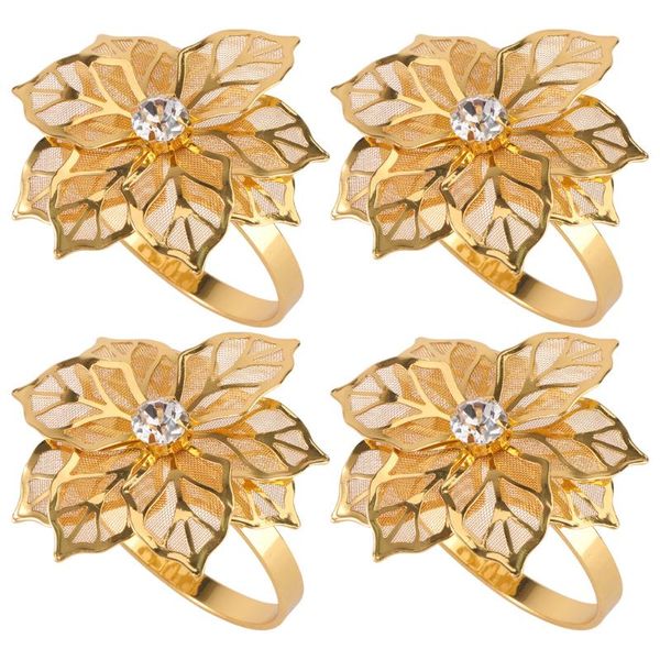 napkin rings 24pcs decorative alloy ring flower holder wedding party dinner table decor (golden)
napkin rings 24pcs decorative alloy ring flower holder wedding party dinner table decor (golden)