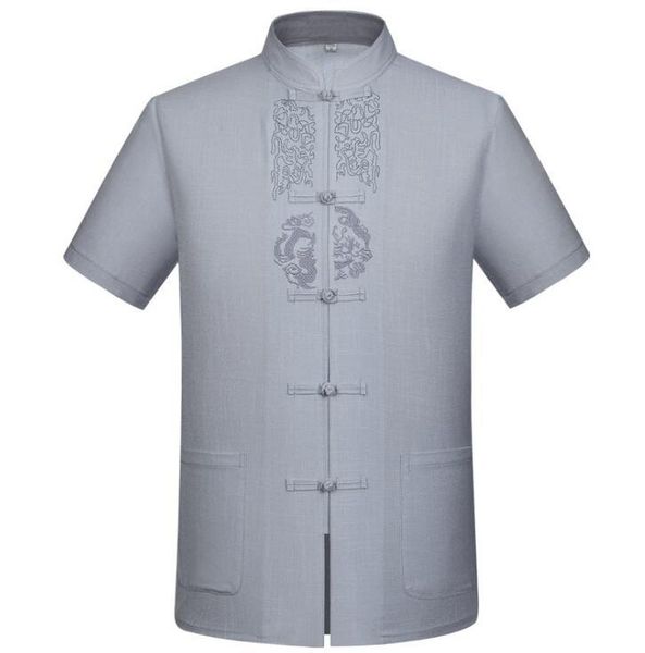 men's suits & blazers summer middle-aged chinese tunic suit man short sleeve jacket men blazer coats mens style stand collar father wea, White;black
men's suits & blazers summer middle-aged chinese tunic suit man short sleeve jacket men blazer coats mens style stand collar father wea, White;black