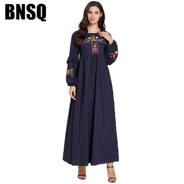 casual dresses bnsq large size long women's embroidered lotus leaf lace sleeve arabian maxi dress, Black;gray
casual dresses bnsq large size long women's embroidered lotus leaf lace sleeve arabian maxi dress, Black;gray